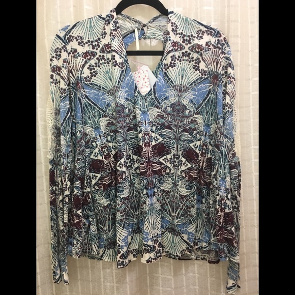 Free People Boho Blouse - Picture 4 of 5